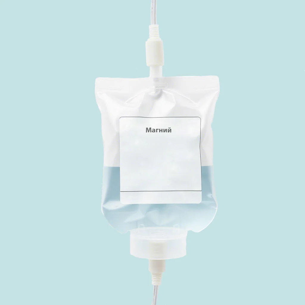 Пакет с инфузионным раствором